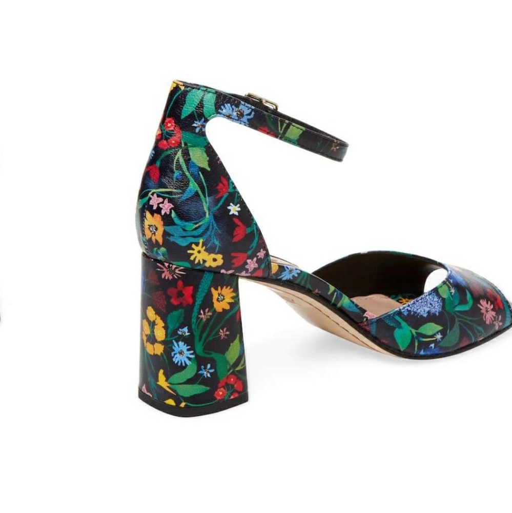 *Alice + Olivia Cooper Leather Sandal - Picture 4 of 5